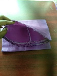 New Purple inskirt  7 parts