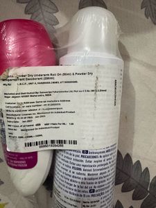 Rexona Deo And Roll On Combo