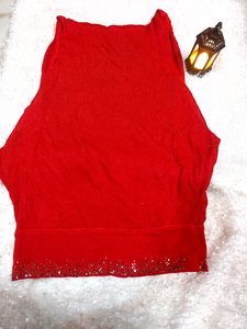 Red Sequins Top Valentine Special