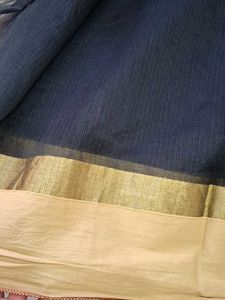 Elegant Black Saree