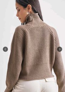 Tokyo Talkies Cozy Turtleneck Knit Sweater