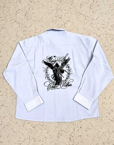 Men's Long Sleeve Graphic Shirt