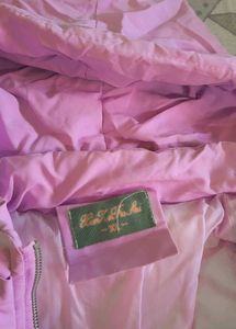 lavender colour winter jacket