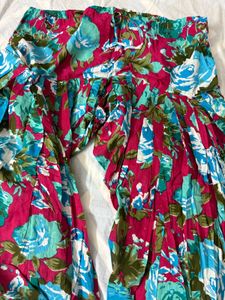 Gorgeous Floral Patiala Salwar