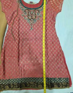 kurta and dupata