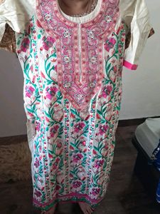 Embroidered Kurta for Women