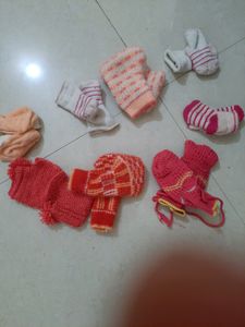 New Born Shockes 8 Pairs