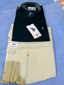 ArmaniExchangeMen'sBeige formal pant newedttag