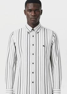 Burberry Classic Striped Button-Down Shirt