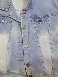 Classic Light Wash Denim Jacket