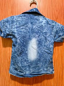 Boys Denim Shirt