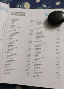 CBSE Class X All In One English Book