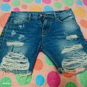 13) Denim Shorts
