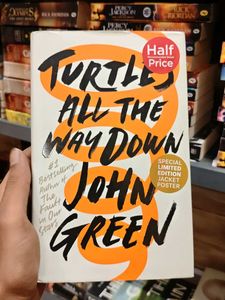 Turtles All The Way Down by John Green