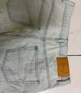 Light Wash Wide Leg Jeans