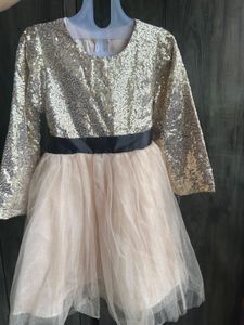 Sparkly Sequin Girls Dress