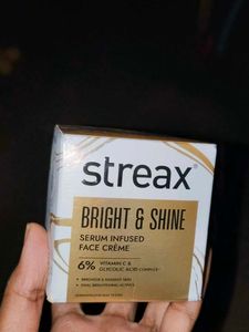 Streax Bright &amp; Shine Face Creme ✨
