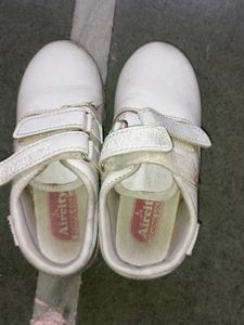 White Kids Shoes combo
