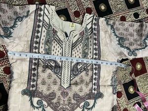 Elegant Printed Kurta Set with Dupatta