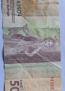 INDONESIA 🇮🇩  5000 Rupiah Note