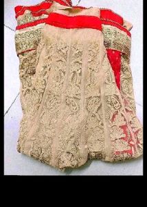 beautiful saree lehenga good condition
