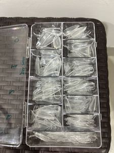 Full Cover Nail Tips Set