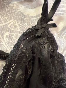 Sheer Lace Bra