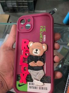 iPhone 14plus Cute Bear Phone Case