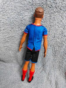 Ken doll Soccer Player