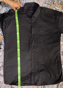 Classic Black Men's Shirt