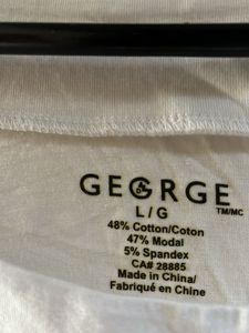 George Cotton Blend T-Shirt