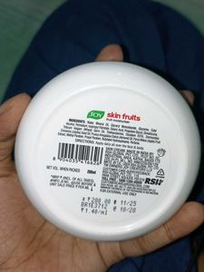 JOY Skin Fruits Fruit Moisturiser