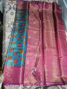 Pattu cottonSaree