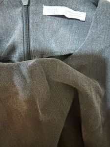 Grey bodycon dress