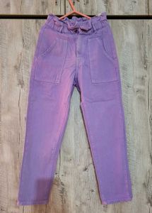 Light Purple Jeans Pants