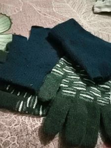 Assorted Gloves - Keep Warm!