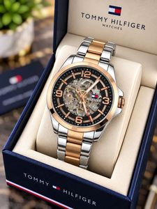 Tommy Hilfiger Watch - Elegant Gold &amp; Silver