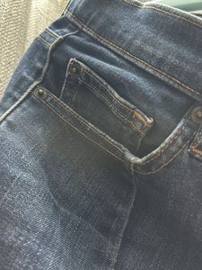 GAP 30R WAIST Stylish Blue Denim Jeans