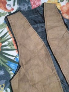 Brown Vest - Stylish Layering Piece