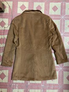Brown long coat