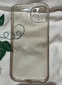 iPhone 13/14 transparent cover