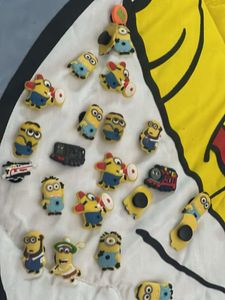 Adorable Minion Charms - Set of 20+