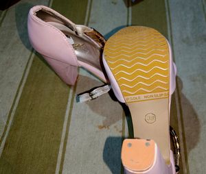 Sweet Pink High Heels