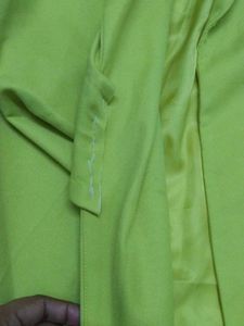 Lime Green Blazer