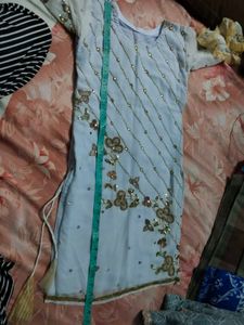 2 Kurti And 1 Sharara