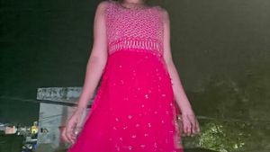 Stunning Embellished Ethnic Gown