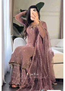 Elegant Embroidered Kurta Set with Dupatta