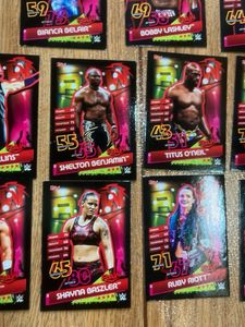 Topps Slam Attax Reloaded Raw 15 Cards