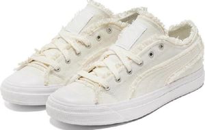 Unreleased Puma Distressed Canvas Sneakers
