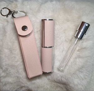 Refillable Perfume Atomizer Keychain